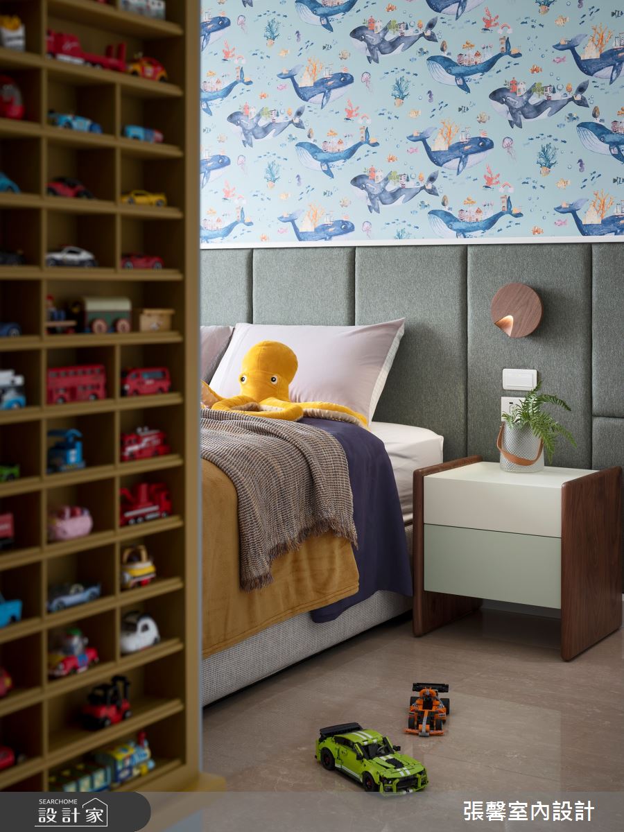 52坪新成屋(5年以下)＿美式風臥室案例圖片＿張馨室內設計/瀚觀室內裝修設計工程有限公司＿張馨_徜徉 書海國度之15