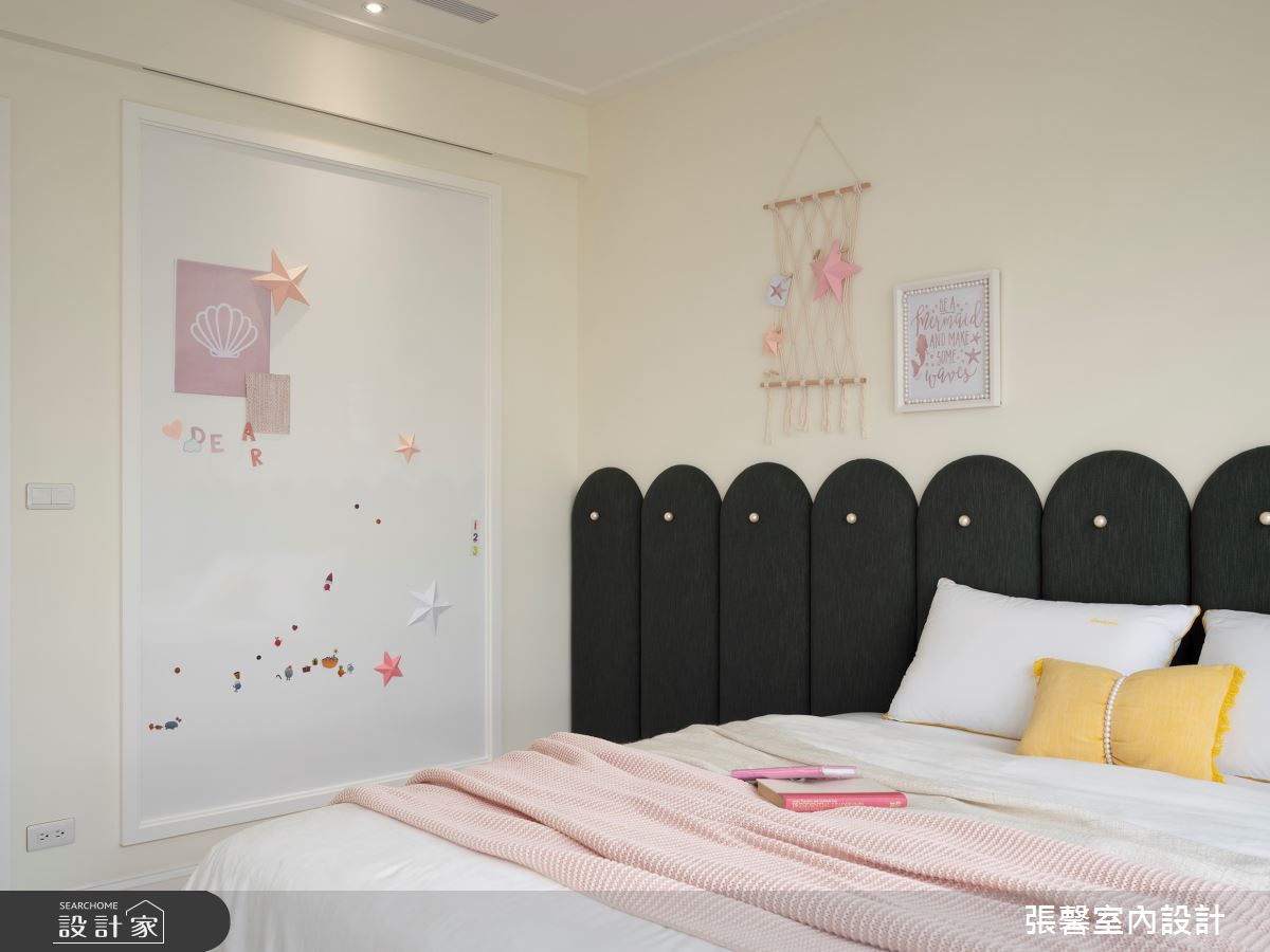 52坪新成屋(5年以下)＿美式風臥室案例圖片＿張馨室內設計/瀚觀室內裝修設計工程有限公司＿張馨_徜徉 書海國度之27
