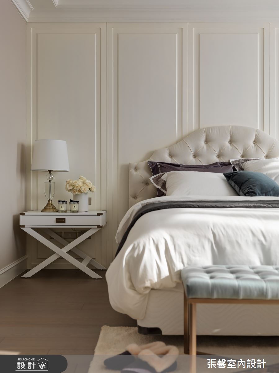177坪毛胚屋＿美式風臥室案例圖片＿張馨室內設計/瀚觀室內裝修設計工程有限公司＿張馨_大別墅小時尚之12