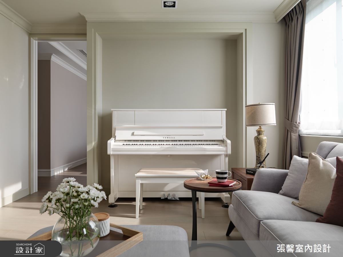 177坪毛胚屋＿美式風多功能室案例圖片＿張馨室內設計/瀚觀室內裝修設計工程有限公司＿張馨_大別墅小時尚之15