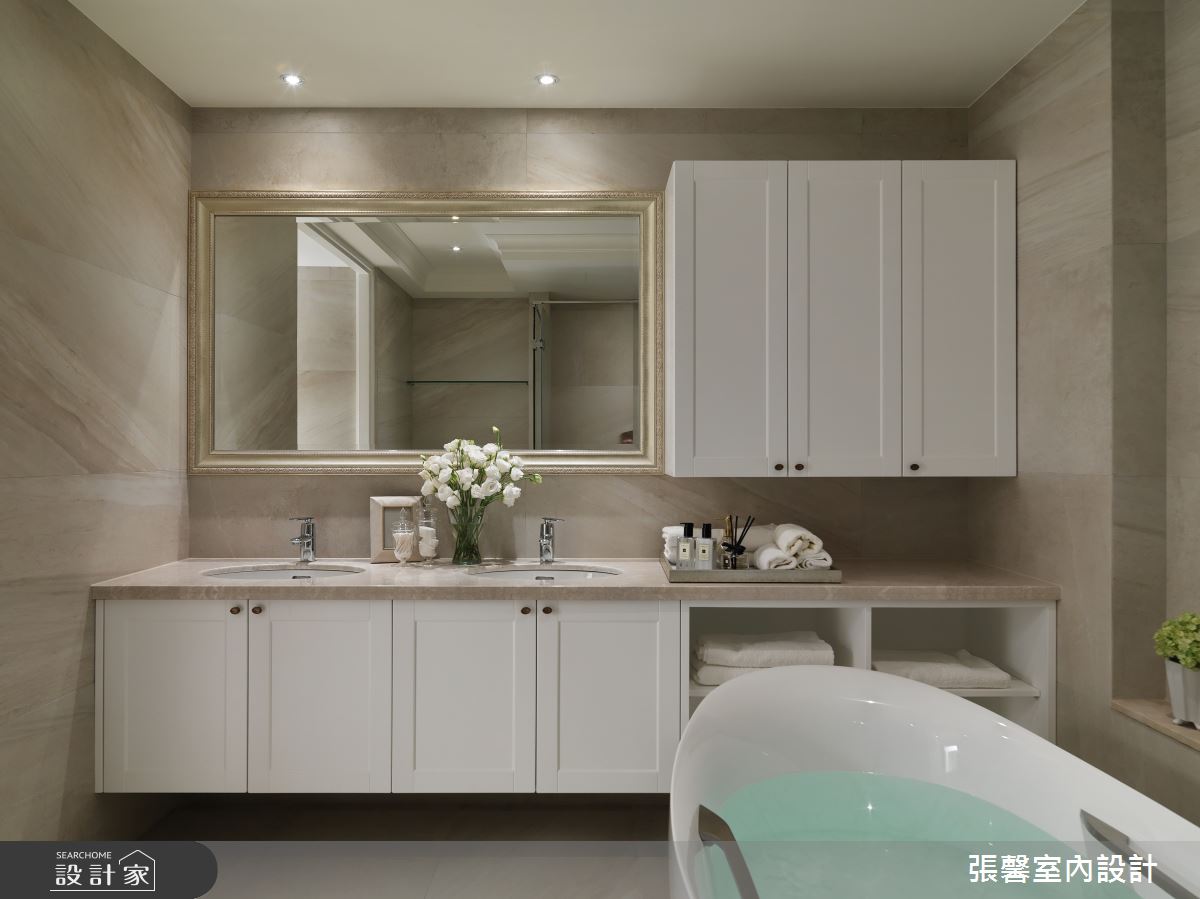 177坪毛胚屋＿美式風浴室案例圖片＿張馨室內設計/瀚觀室內裝修設計工程有限公司＿張馨_大別墅小時尚之17