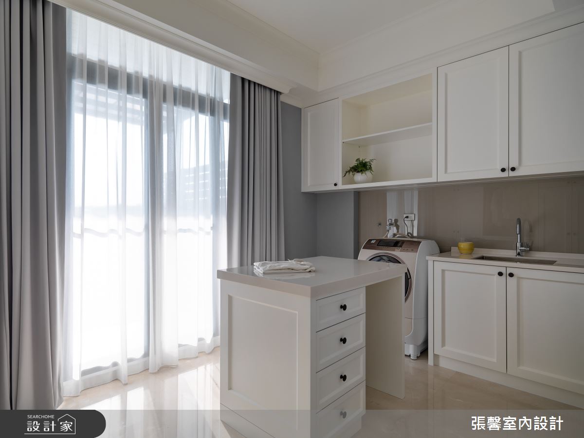 177坪毛胚屋＿美式風多功能室案例圖片＿張馨室內設計/瀚觀室內裝修設計工程有限公司＿張馨_大別墅小時尚之18