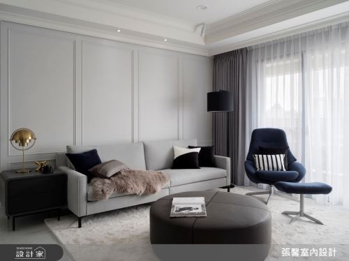 張馨_清晨巴黎_美式風