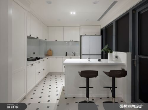 張馨_清晨巴黎_美式風