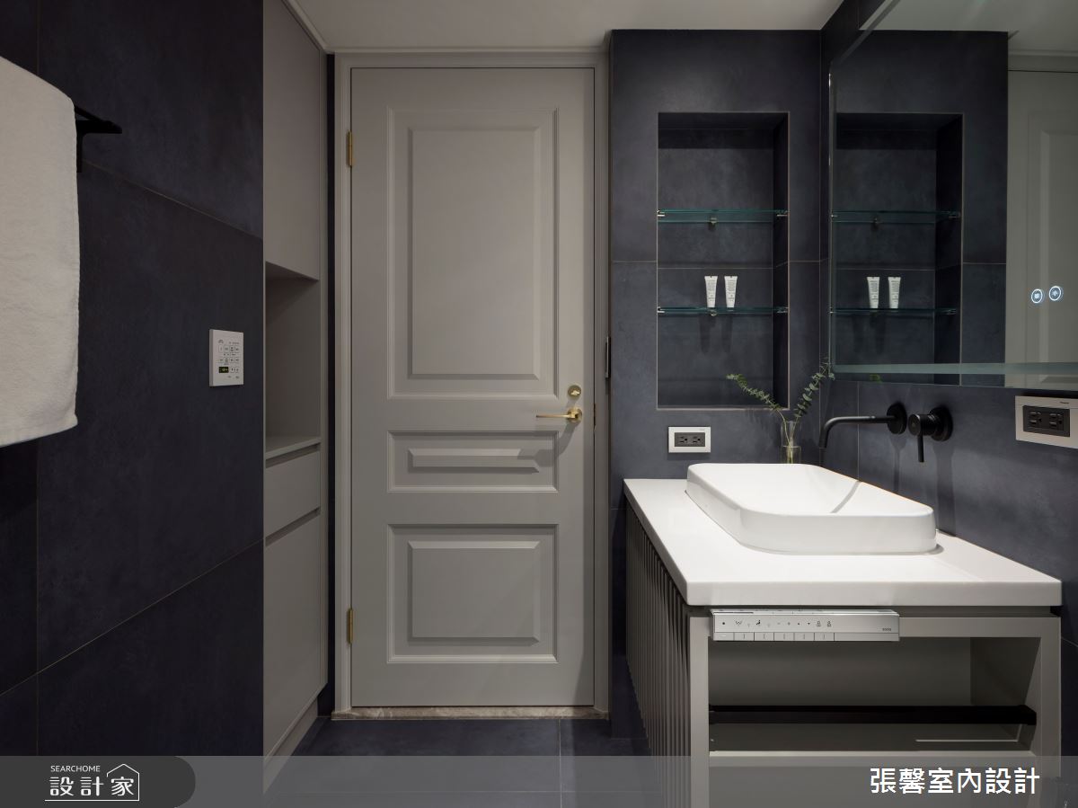 40坪毛胚屋＿美式風浴室案例圖片＿張馨室內設計/瀚觀室內裝修設計工程有限公司＿張馨_清晨巴黎之31