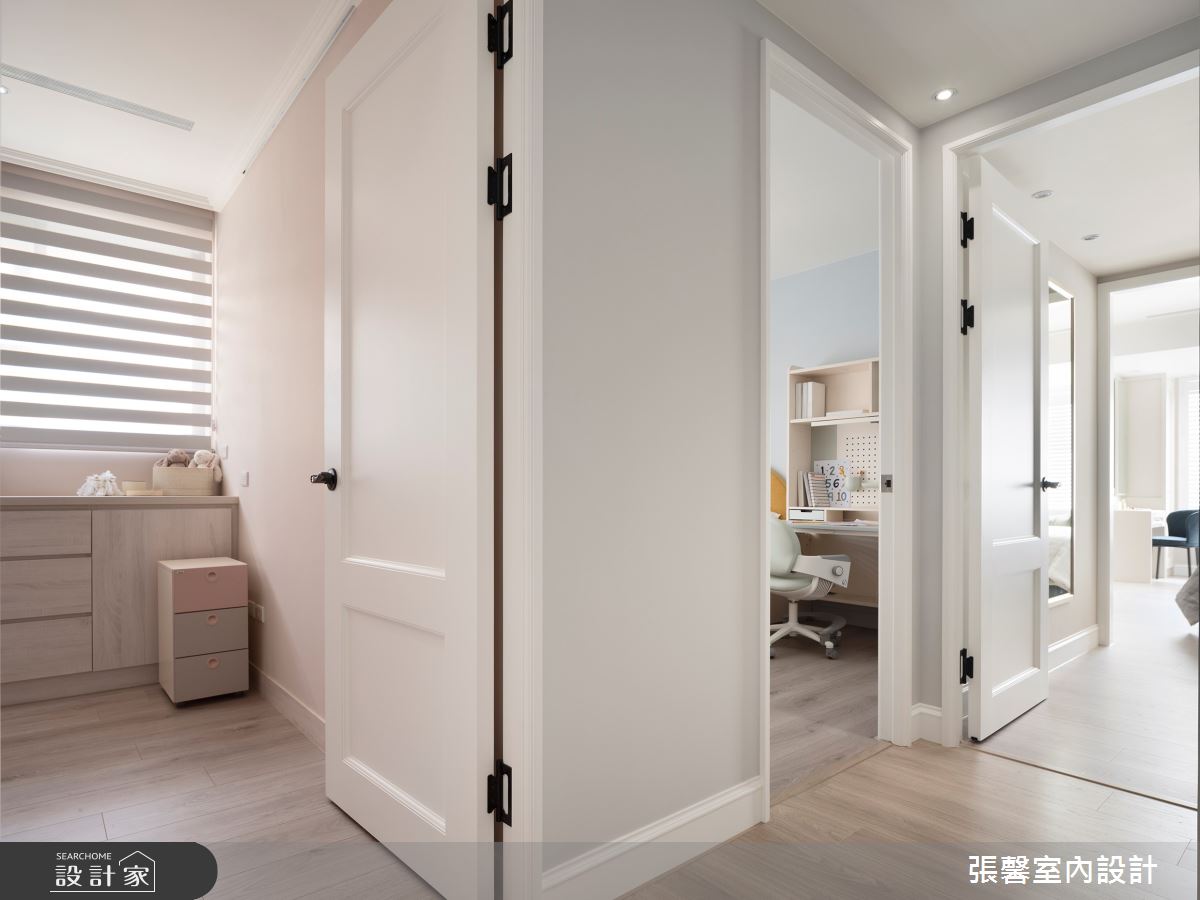 53坪中古屋(5~15年)＿美式風臥室案例圖片＿張馨室內設計/瀚觀室內裝修設計工程有限公司＿張馨_蛻變 怡然生活之13