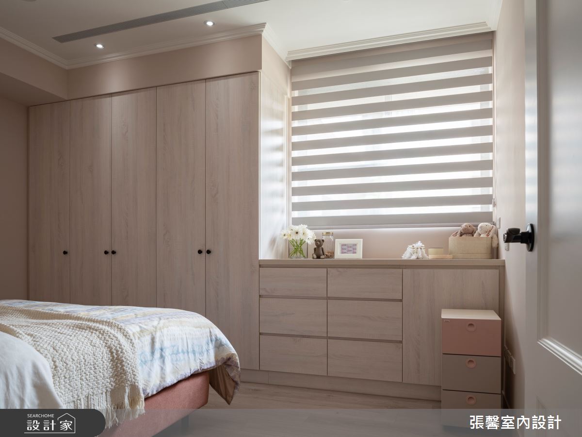 53坪中古屋(5~15年)＿美式風臥室案例圖片＿張馨室內設計/瀚觀室內裝修設計工程有限公司＿張馨_蛻變 怡然生活之14