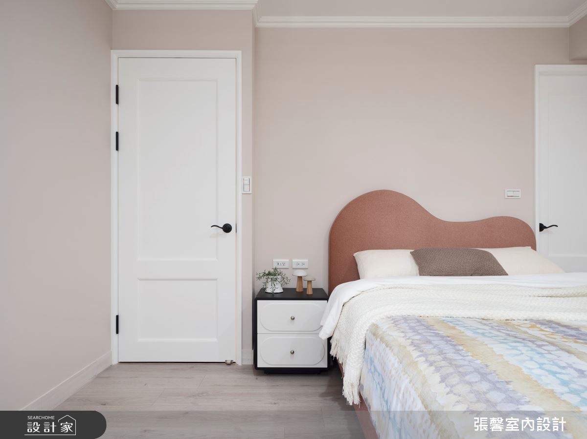 53坪中古屋(5~15年)＿美式風臥室案例圖片＿張馨室內設計/瀚觀室內裝修設計工程有限公司＿張馨_蛻變 怡然生活之15