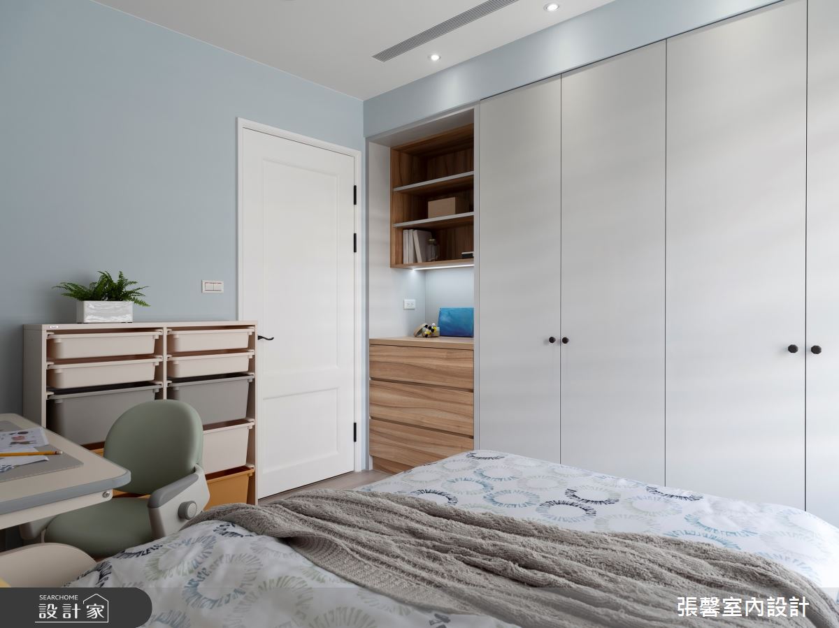 53坪中古屋(5~15年)＿美式風臥室案例圖片＿張馨室內設計/瀚觀室內裝修設計工程有限公司＿張馨_蛻變 怡然生活之18