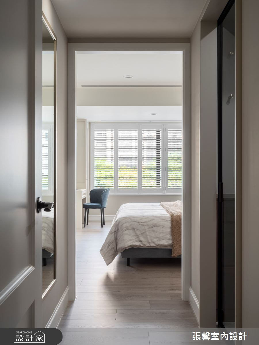 53坪中古屋(5~15年)＿美式風臥室案例圖片＿張馨室內設計/瀚觀室內裝修設計工程有限公司＿張馨_蛻變 怡然生活之19