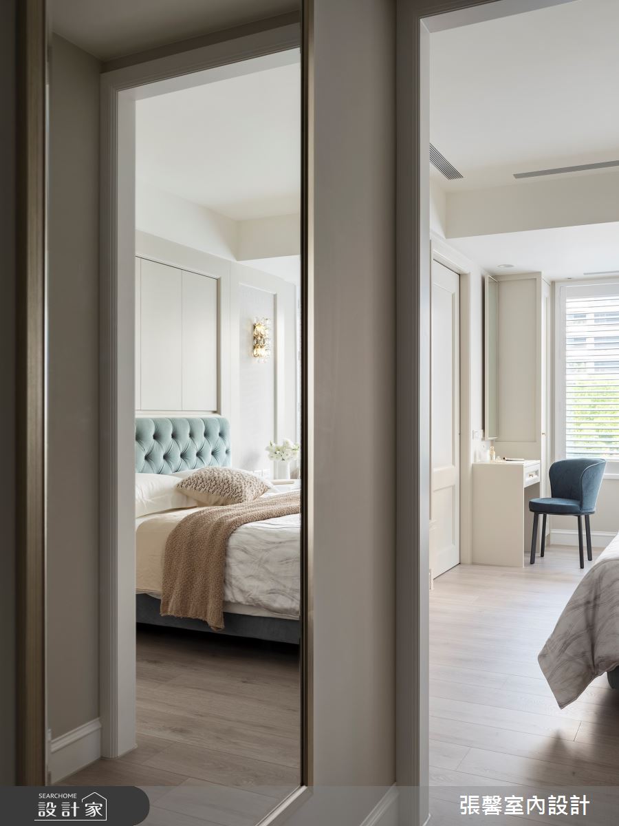 53坪中古屋(5~15年)＿美式風臥室案例圖片＿張馨室內設計/瀚觀室內裝修設計工程有限公司＿張馨_蛻變 怡然生活之20