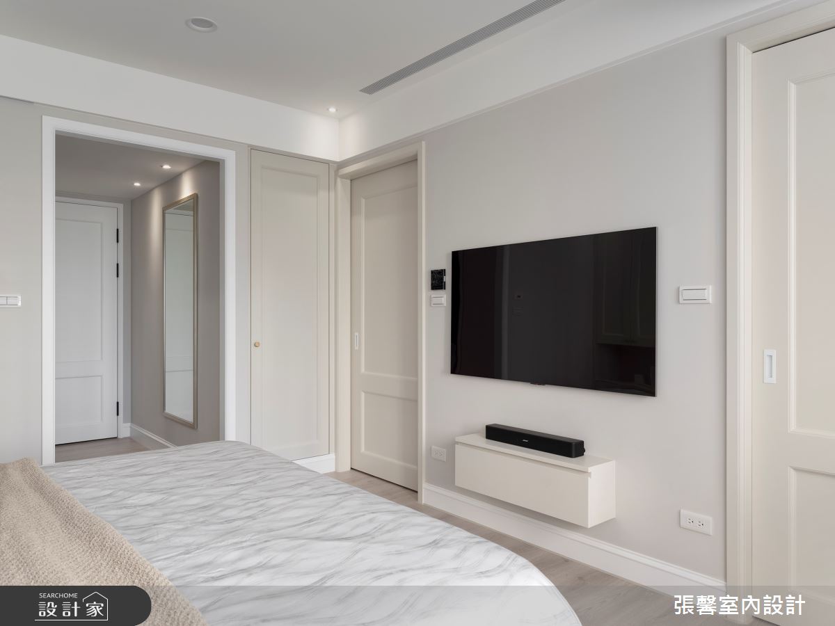 53坪中古屋(5~15年)＿美式風臥室案例圖片＿張馨室內設計/瀚觀室內裝修設計工程有限公司＿張馨_蛻變 怡然生活之22