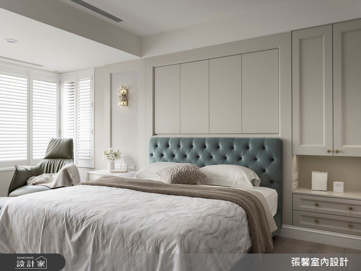 53坪中古屋(5~15年)＿美式風臥室案例圖片＿張馨室內設計/瀚觀室內裝修設計工程有限公司＿張馨_蛻變 怡然生活之23