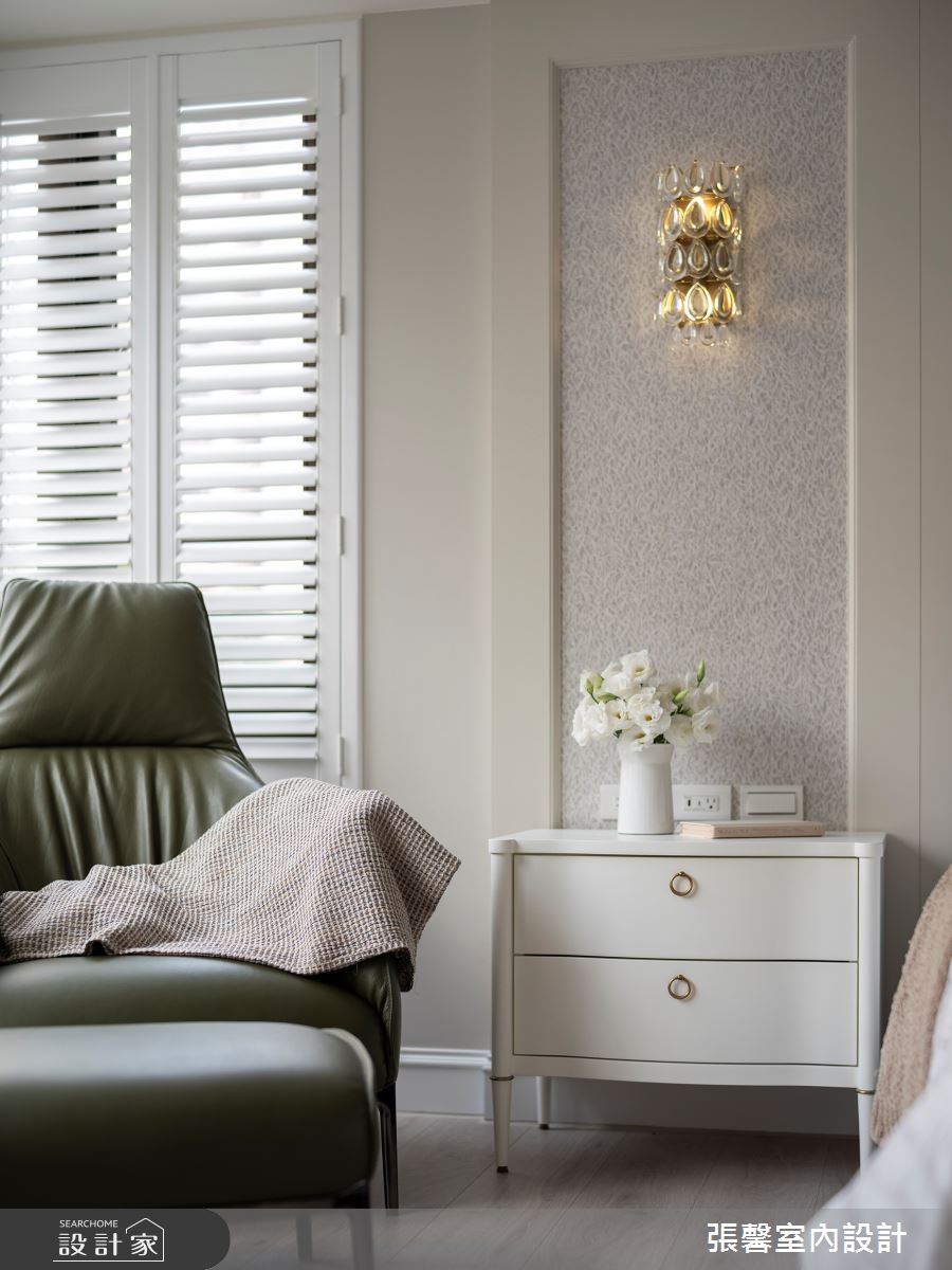 53坪中古屋(5~15年)＿美式風臥室案例圖片＿張馨室內設計/瀚觀室內裝修設計工程有限公司＿張馨_蛻變 怡然生活之25