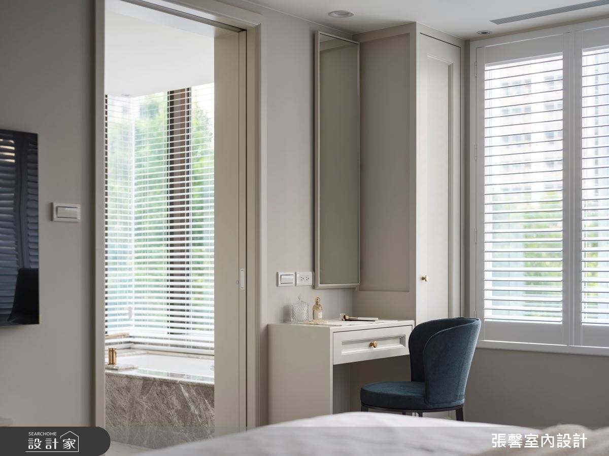 53坪中古屋(5~15年)＿美式風臥室浴室案例圖片＿張馨室內設計/瀚觀室內裝修設計工程有限公司＿張馨_蛻變 怡然生活之26