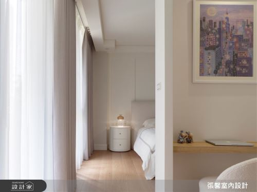 張馨_一個人的白色別墅_美式風