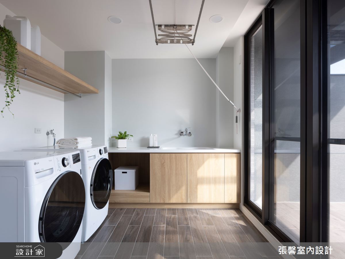 112坪預售屋＿美式風多功能室案例圖片＿張馨室內設計/瀚觀室內裝修設計工程有限公司＿張馨_一個人的白色別墅之19