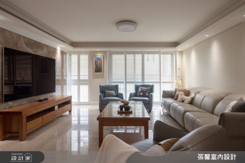 張馨_名門雅集_美式風