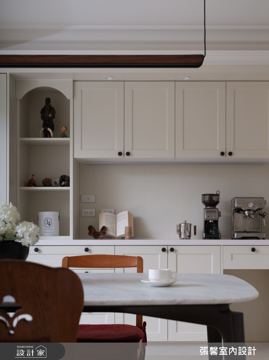 80坪老屋(16~30年)＿美式風餐廳案例圖片＿張馨室內設計/瀚觀室內裝修設計工程有限公司＿張馨_名門雅集之9