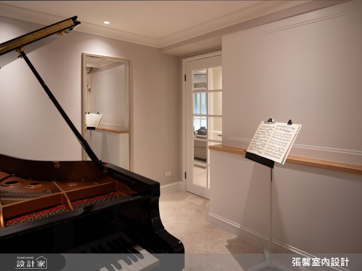 80坪老屋(16~30年)＿美式風案例圖片＿張馨室內設計/瀚觀室內裝修設計工程有限公司＿張馨_名門雅集之15