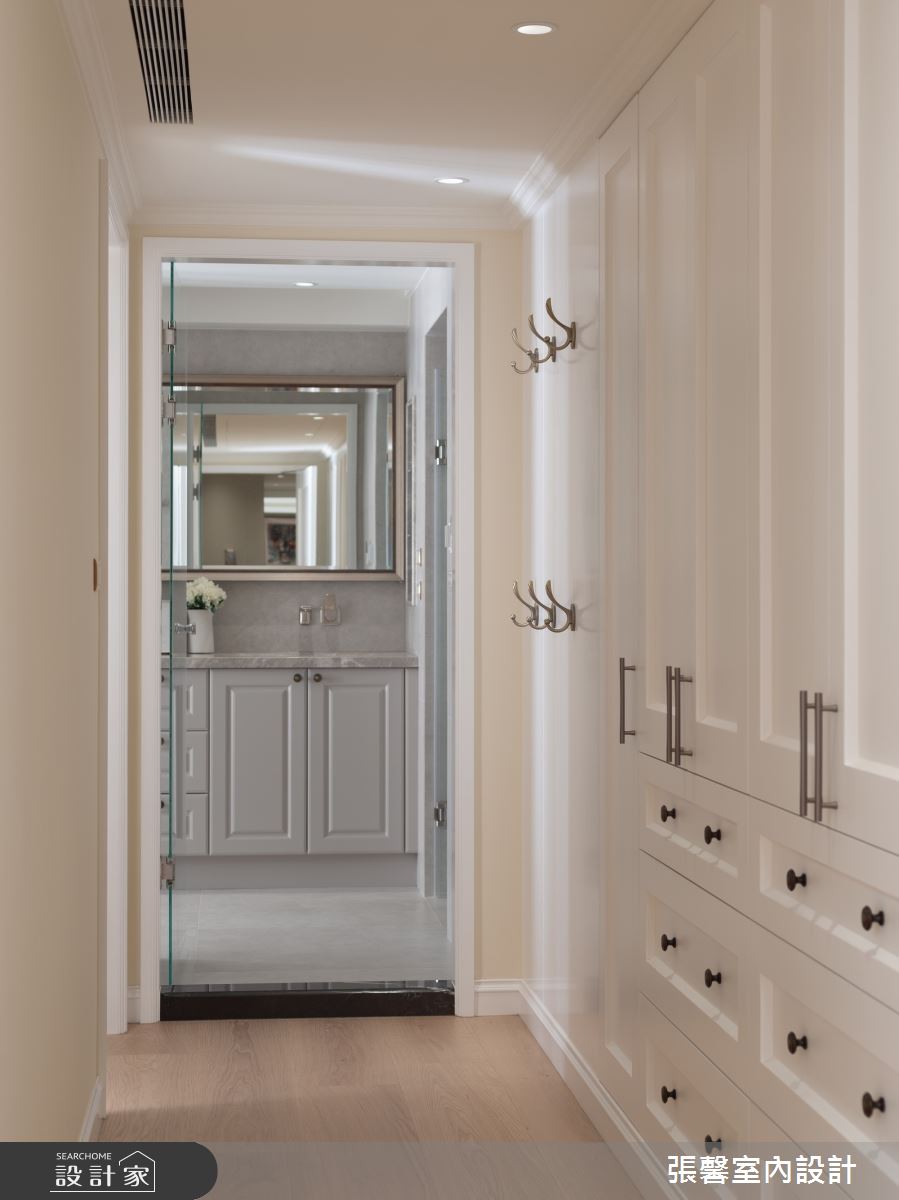 80坪老屋(16~30年)＿美式風浴室案例圖片＿張馨室內設計/瀚觀室內裝修設計工程有限公司＿張馨_名門雅集之21