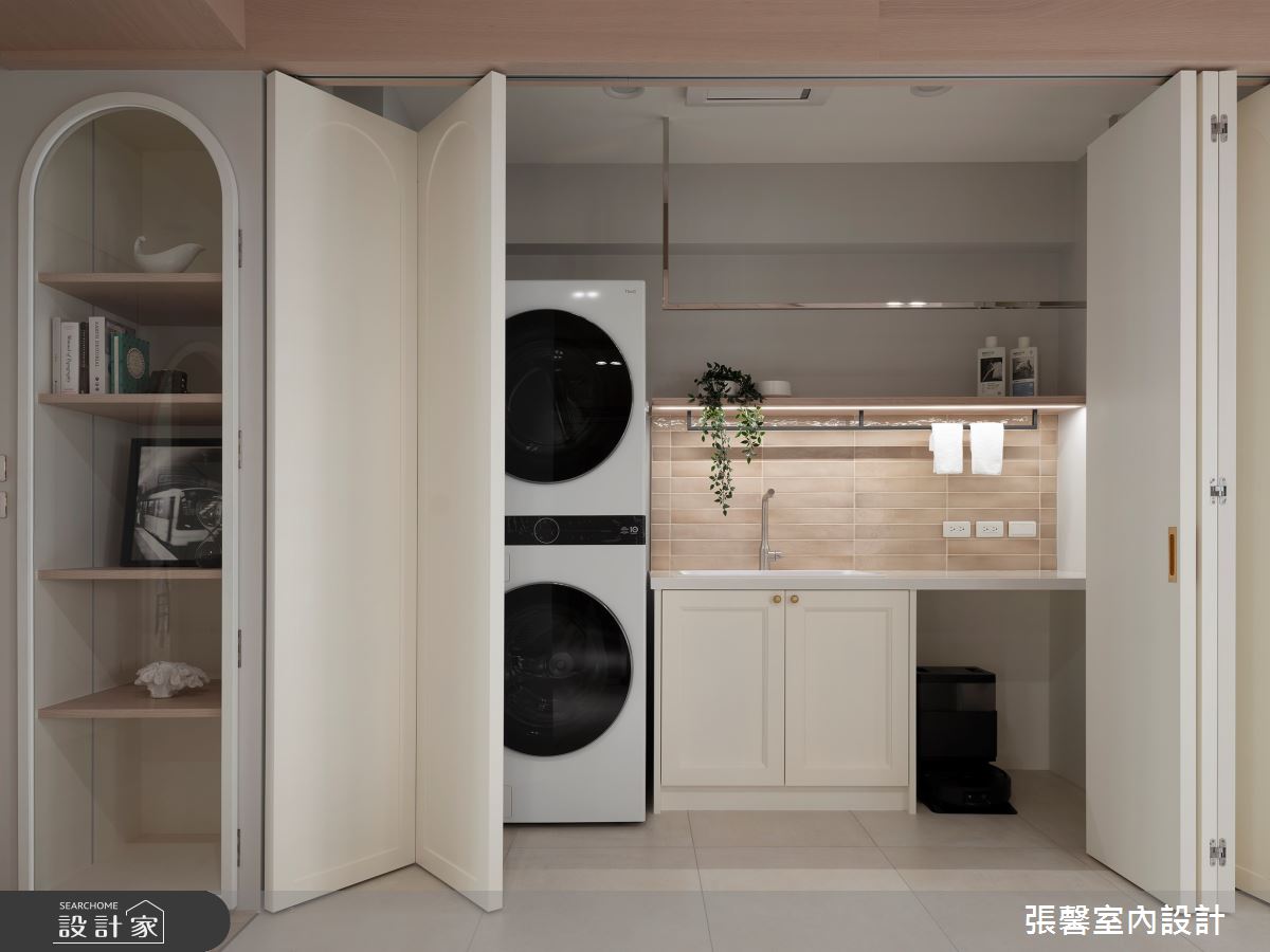 64坪毛胚屋＿美式風案例圖片＿張馨室內設計/瀚觀室內裝修設計工程有限公司＿張馨_獨享 童話圓舞曲之16