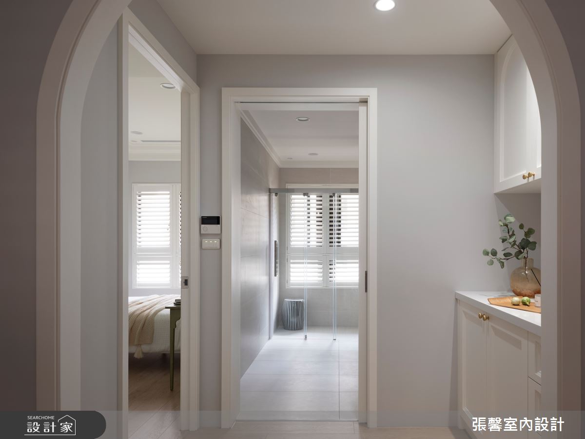 64坪毛胚屋＿美式風臥室浴室案例圖片＿張馨室內設計/瀚觀室內裝修設計工程有限公司＿張馨_獨享 童話圓舞曲之144