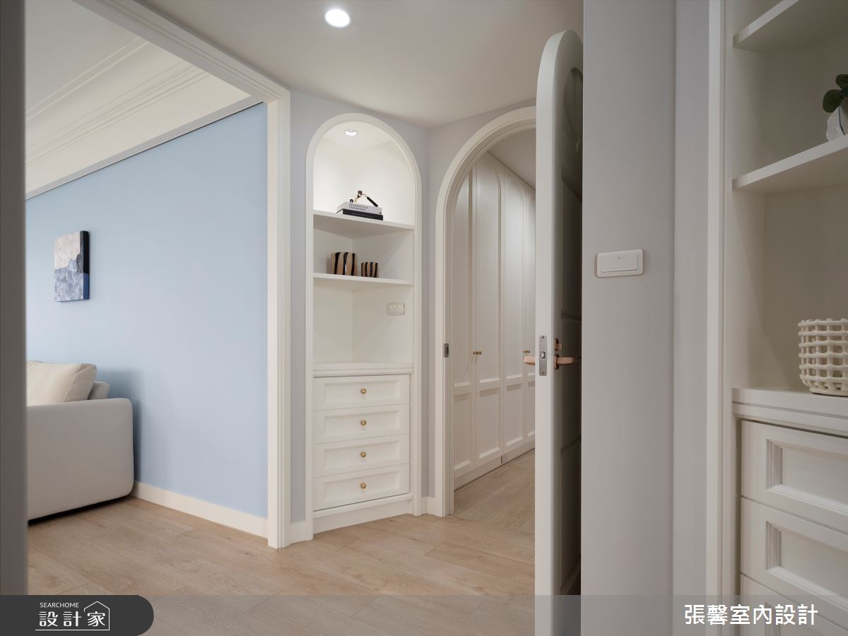64坪毛胚屋＿美式風臥室案例圖片＿張馨室內設計/瀚觀室內裝修設計工程有限公司＿張馨_獨享 童話圓舞曲之23