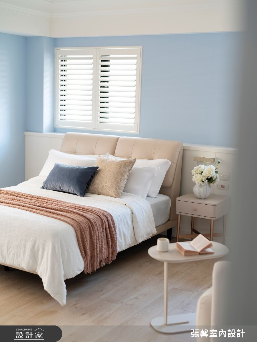 64坪毛胚屋＿美式風臥室案例圖片＿張馨室內設計/瀚觀室內裝修設計工程有限公司＿張馨_獨享 童話圓舞曲之26