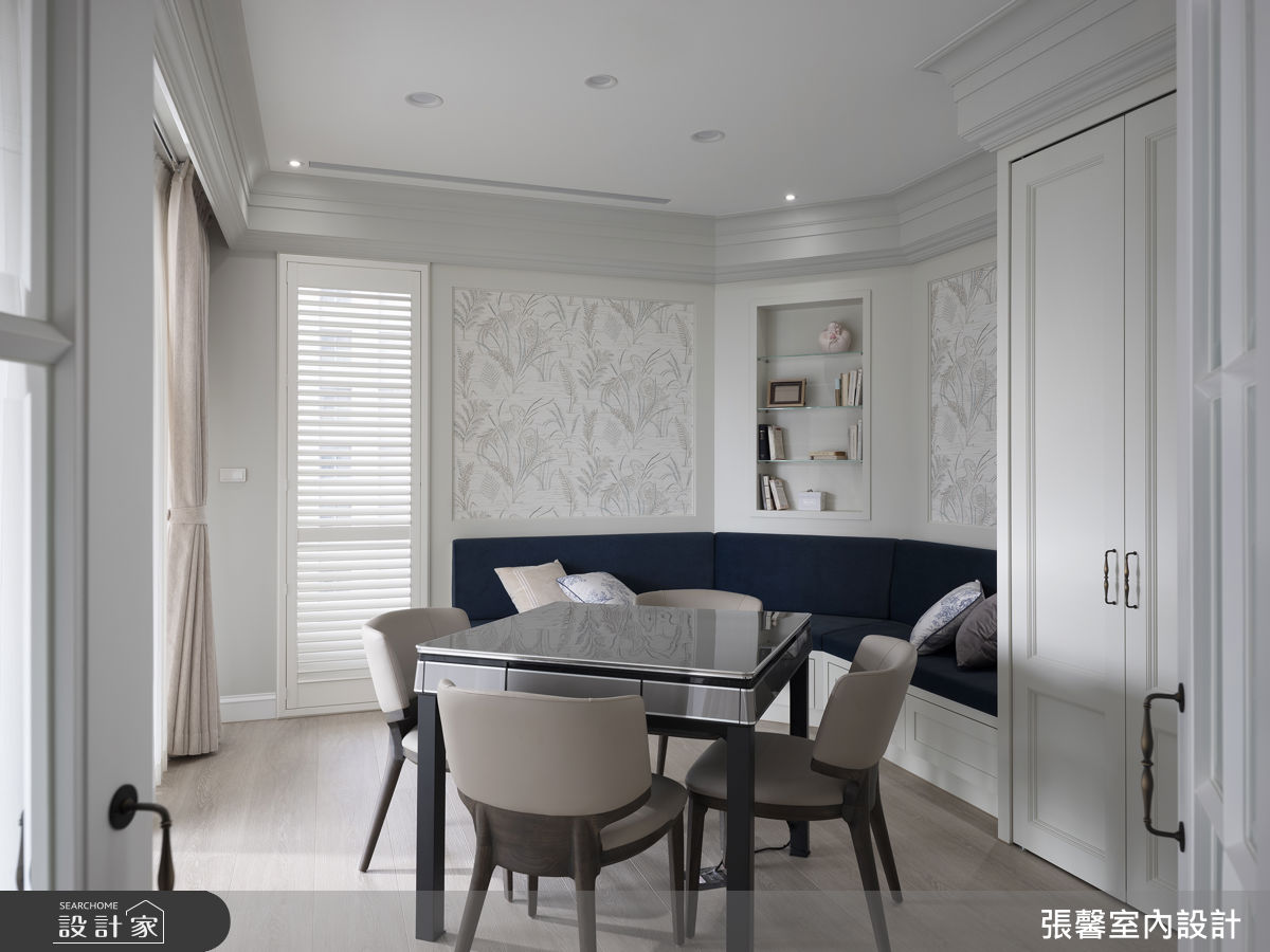 72坪毛胚屋＿美式風多功能室案例圖片＿張馨室內設計/瀚觀室內裝修設計工程有限公司＿張馨_晴空 和煦之6