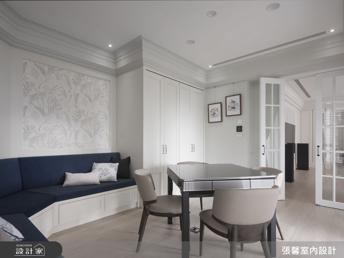 72坪毛胚屋＿美式風臥榻多功能室案例圖片＿張馨室內設計/瀚觀室內裝修設計工程有限公司＿張馨_晴空 和煦之7