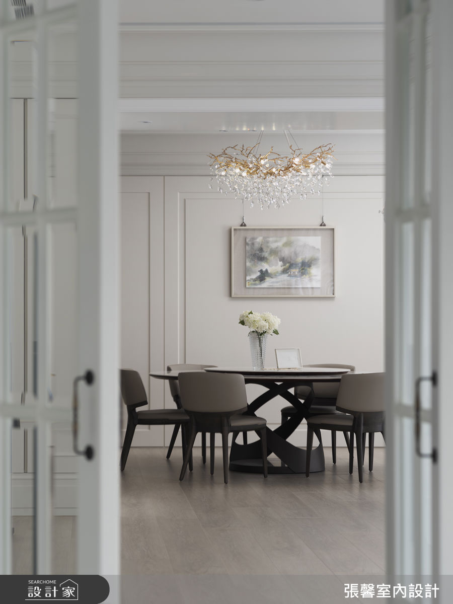 72坪毛胚屋＿美式風餐廳案例圖片＿張馨室內設計/瀚觀室內裝修設計工程有限公司＿張馨_晴空 和煦之8