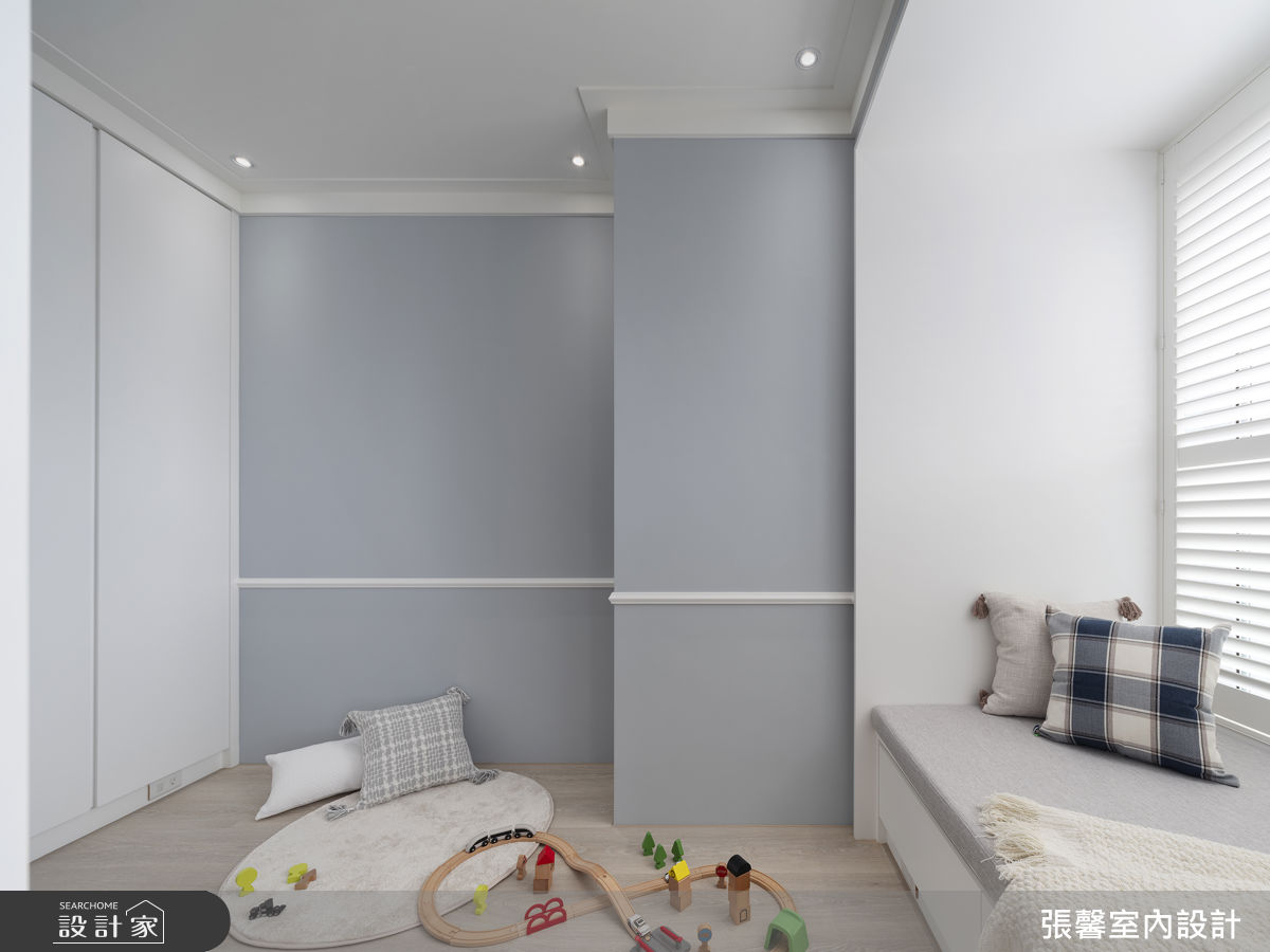 72坪毛胚屋＿美式風臥榻多功能室案例圖片＿張馨室內設計/瀚觀室內裝修設計工程有限公司＿張馨_晴空 和煦之12