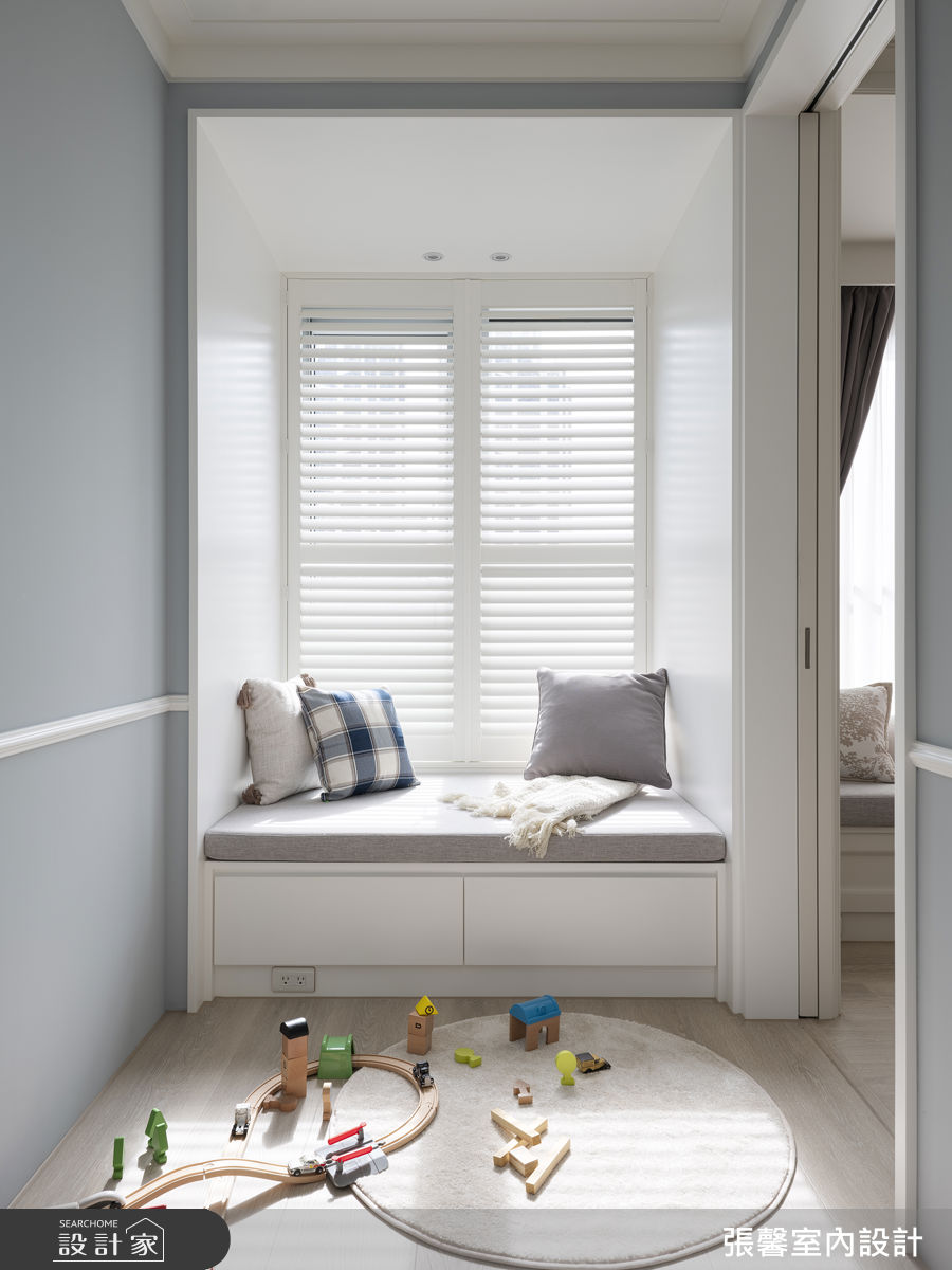 72坪毛胚屋＿美式風臥榻多功能室案例圖片＿張馨室內設計/瀚觀室內裝修設計工程有限公司＿張馨_晴空 和煦之13