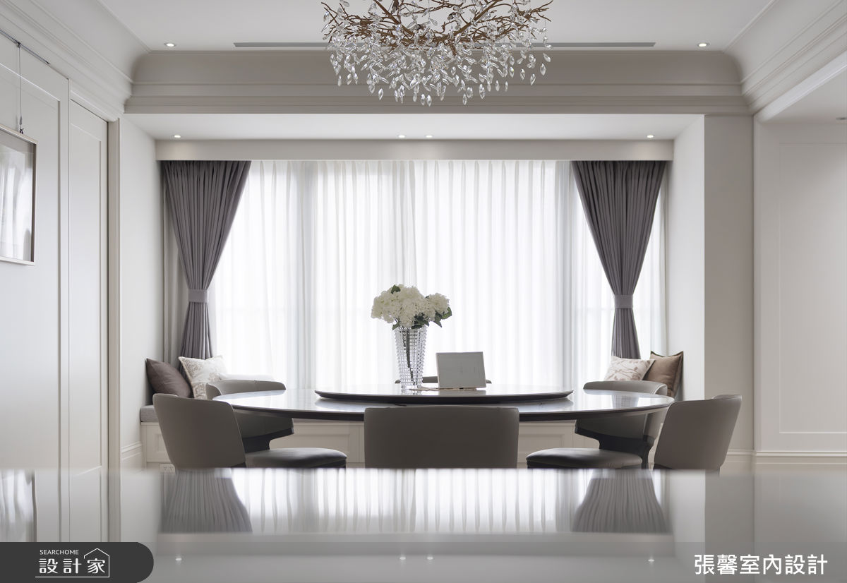 72坪毛胚屋＿美式風餐廳案例圖片＿張馨室內設計/瀚觀室內裝修設計工程有限公司＿張馨_晴空 和煦之19