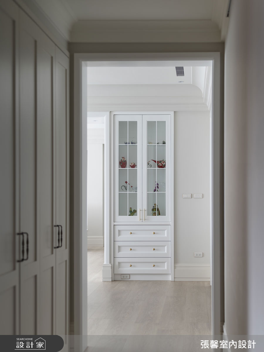 72坪毛胚屋＿美式風臥室走廊案例圖片＿張馨室內設計/瀚觀室內裝修設計工程有限公司＿張馨_晴空 和煦之20