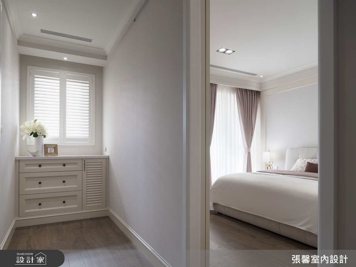 72坪毛胚屋＿美式風臥室案例圖片＿張馨室內設計/瀚觀室內裝修設計工程有限公司＿張馨_晴空 和煦之22
