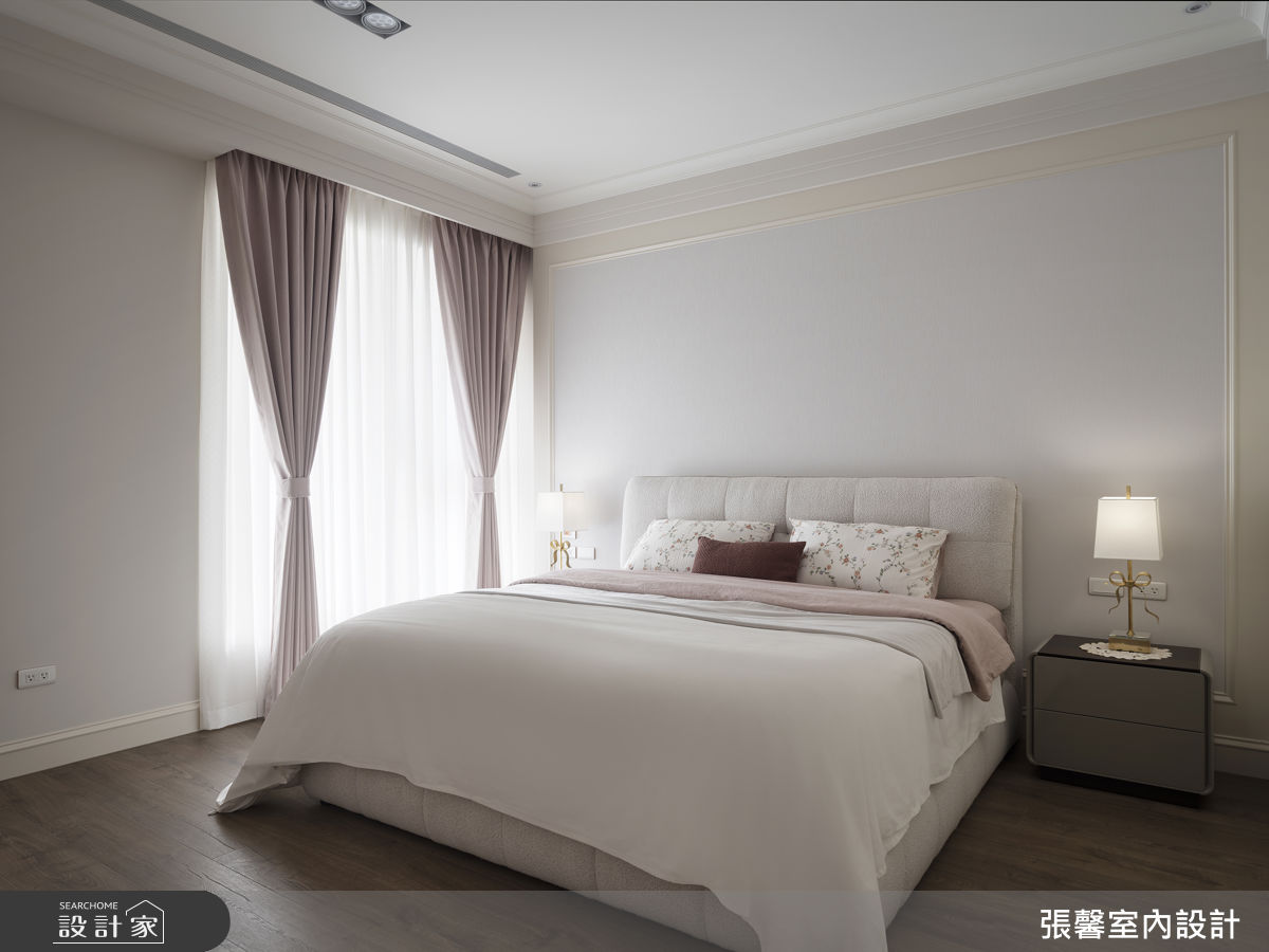 72坪毛胚屋＿美式風臥室案例圖片＿張馨室內設計/瀚觀室內裝修設計工程有限公司＿張馨_晴空 和煦之23