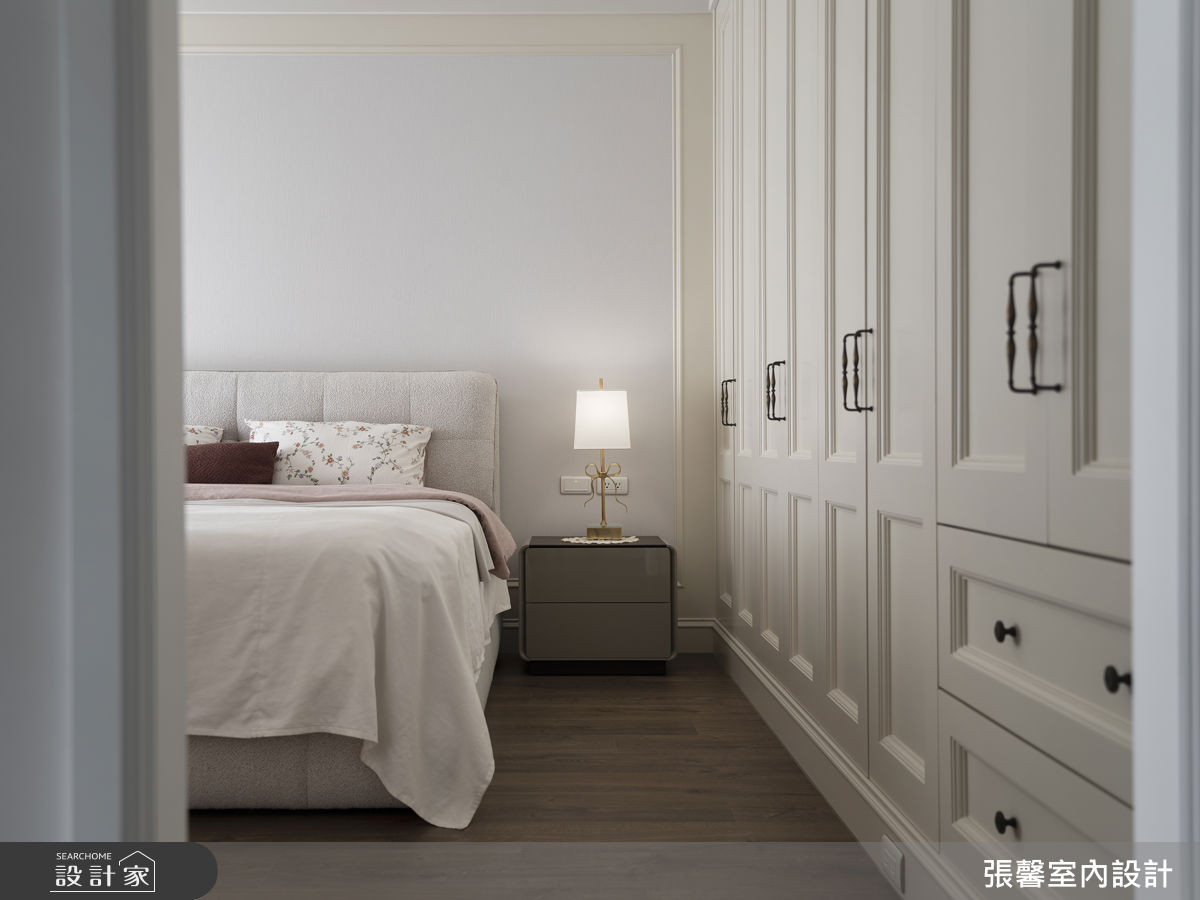 72坪毛胚屋＿美式風臥室案例圖片＿張馨室內設計/瀚觀室內裝修設計工程有限公司＿張馨_晴空 和煦之24
