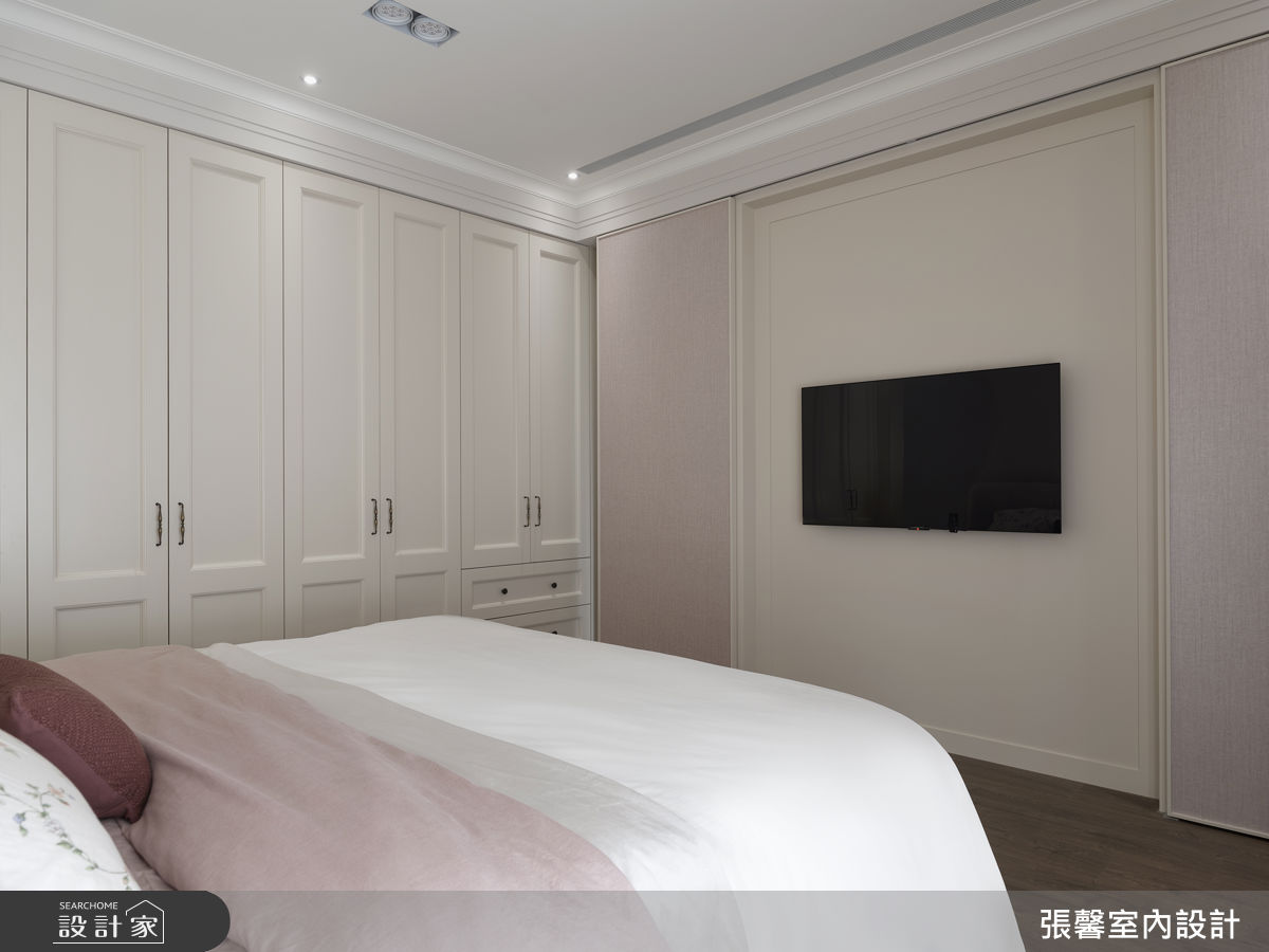 72坪毛胚屋＿美式風臥室案例圖片＿張馨室內設計/瀚觀室內裝修設計工程有限公司＿張馨_晴空 和煦之26