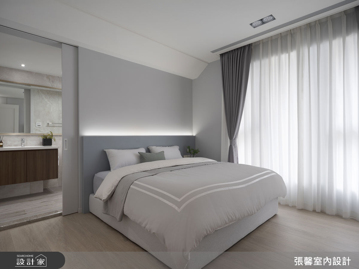 72坪毛胚屋＿美式風臥室浴室案例圖片＿張馨室內設計/瀚觀室內裝修設計工程有限公司＿張馨_晴空 和煦之30