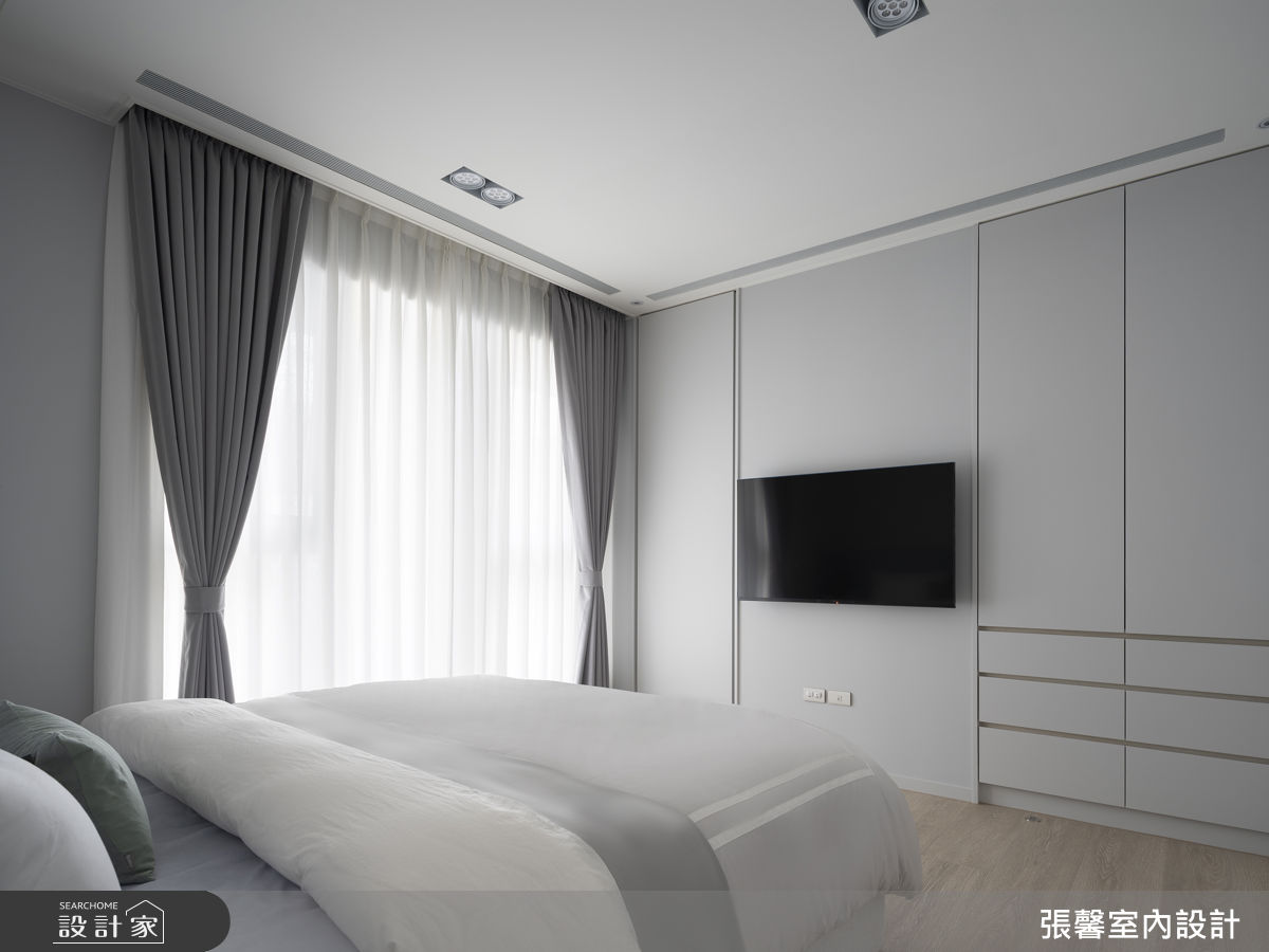 72坪毛胚屋＿美式風臥室案例圖片＿張馨室內設計/瀚觀室內裝修設計工程有限公司＿張馨_晴空 和煦之31