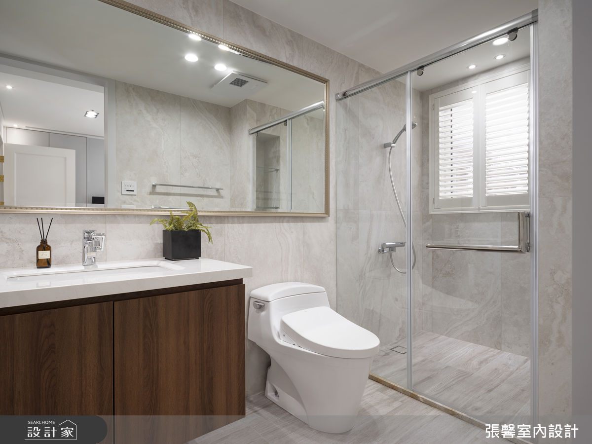 72坪毛胚屋＿美式風浴室案例圖片＿張馨室內設計/瀚觀室內裝修設計工程有限公司＿張馨_晴空 和煦之32