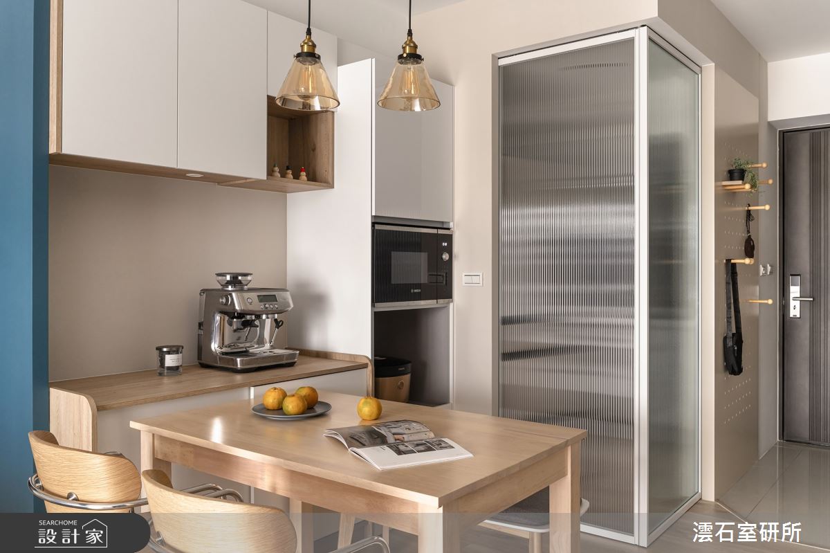 19坪新成屋(5年以下)＿混搭風玄關餐廳案例圖片＿澐石室研所＿澐石_02勝美豐原之4