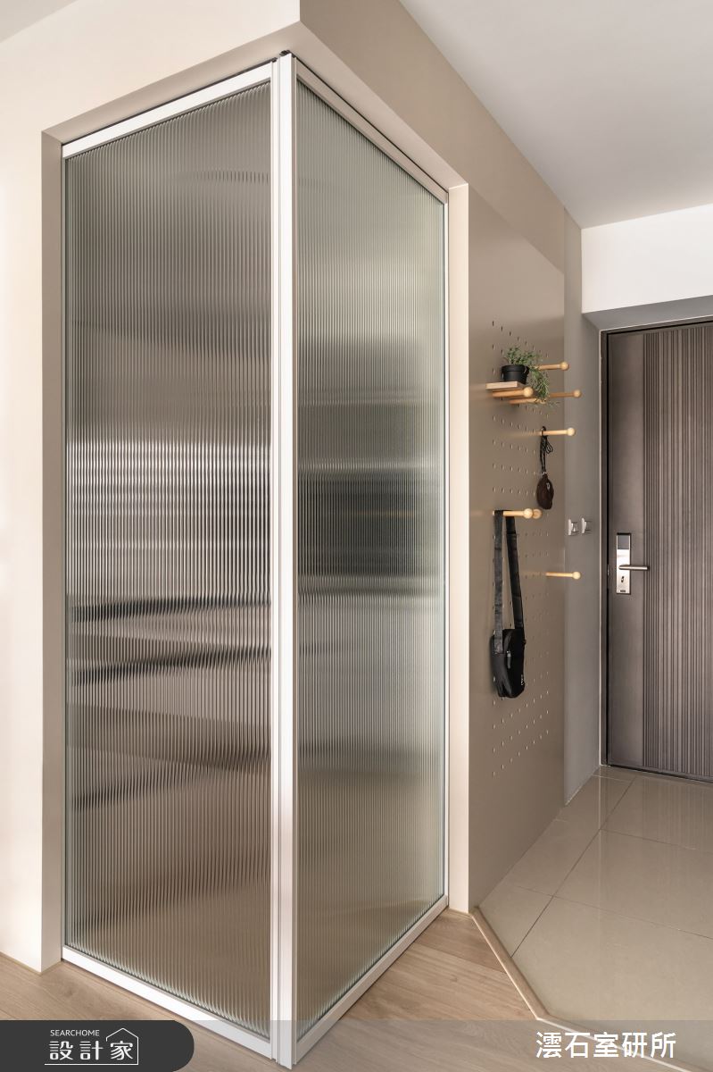 19坪新成屋(5年以下)＿混搭風玄關案例圖片＿澐石室研所＿澐石_02勝美豐原之5