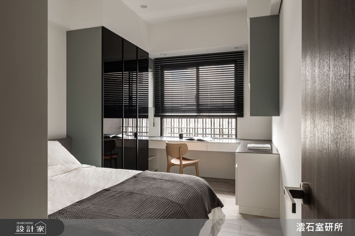 27坪新成屋(5年以下)＿現代風臥室案例圖片＿澐石室研所＿澐石_03順天科博之11