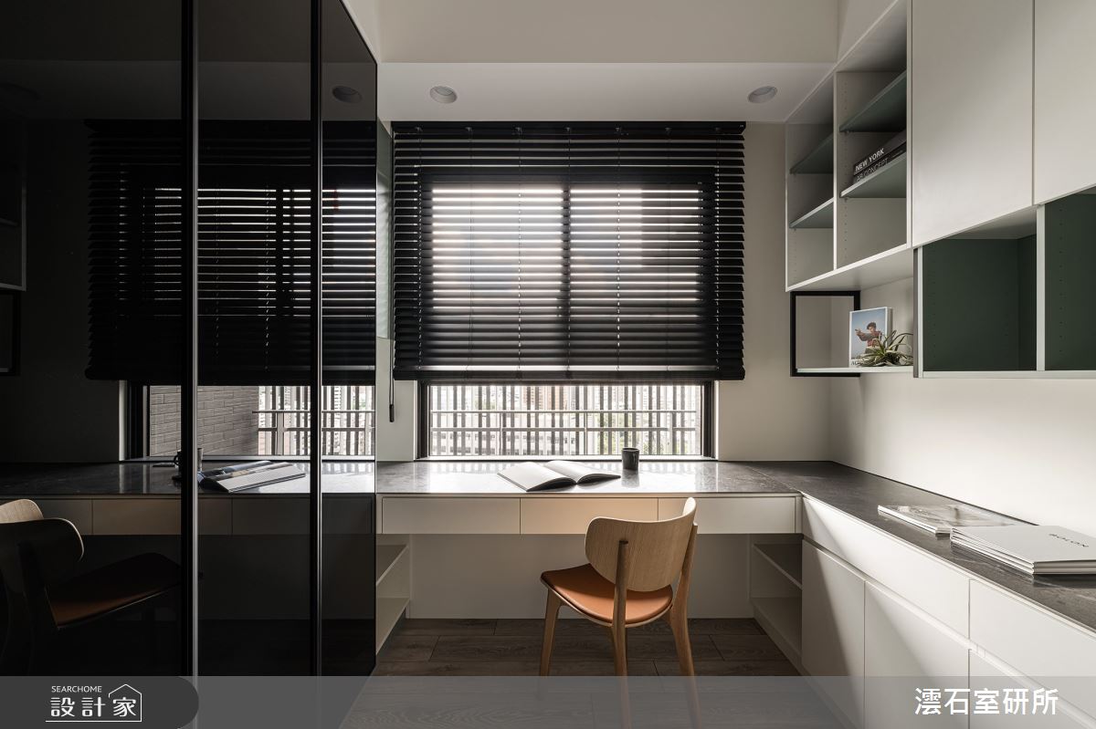 27坪新成屋(5年以下)＿現代風臥室案例圖片＿澐石室研所＿澐石_03順天科博之12
