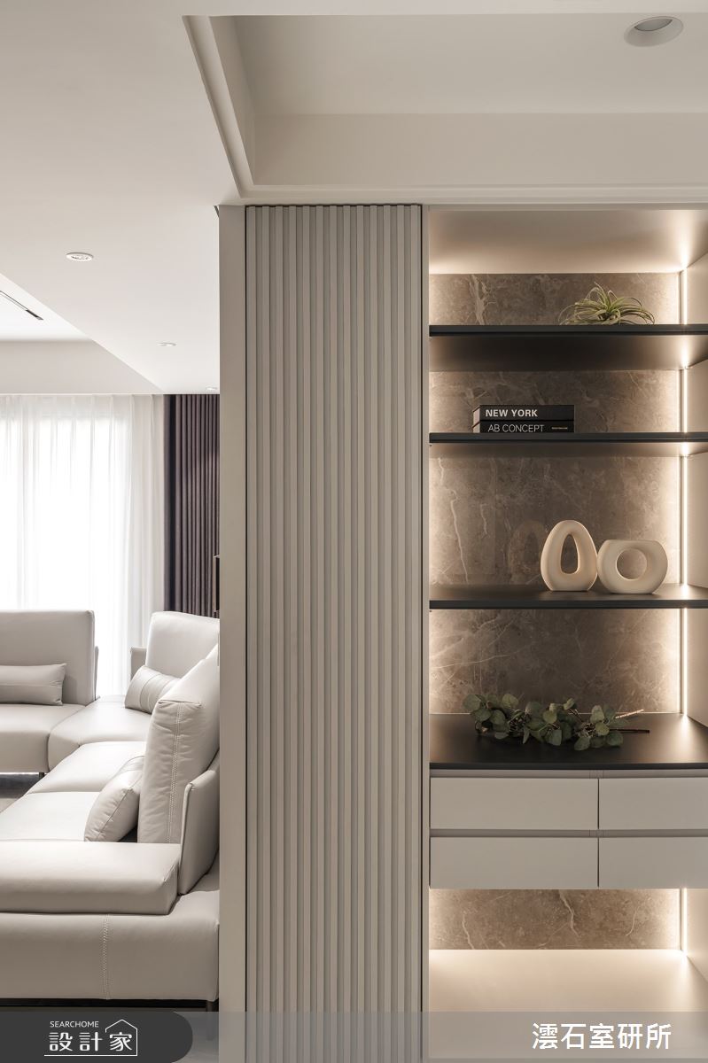 27坪新成屋(5年以下)＿現代風客廳案例圖片＿澐石室研所＿澐石_03順天科博之5