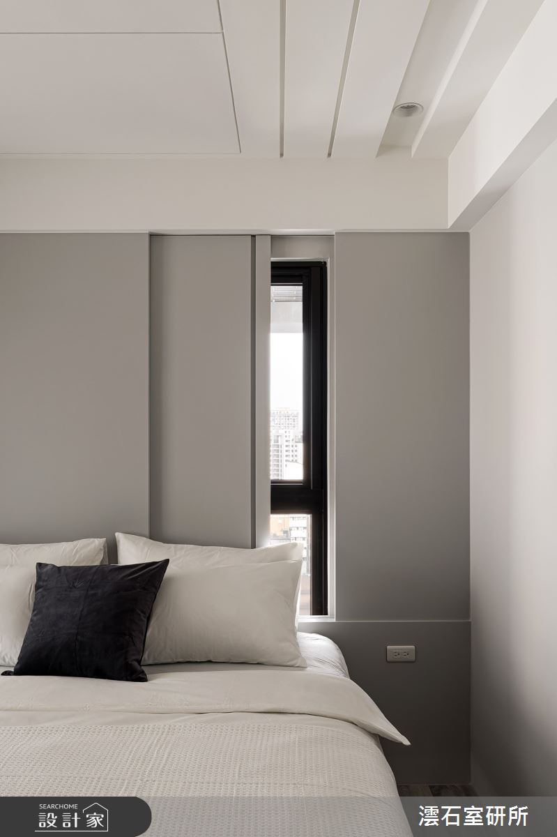 27坪新成屋(5年以下)＿現代風臥室案例圖片＿澐石室研所＿澐石_03順天科博之10