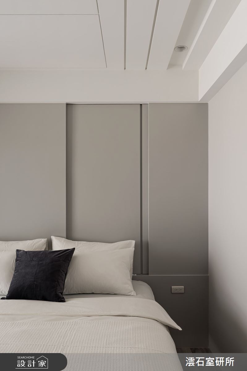 27坪新成屋(5年以下)＿現代風臥室案例圖片＿澐石室研所＿澐石_03順天科博之9